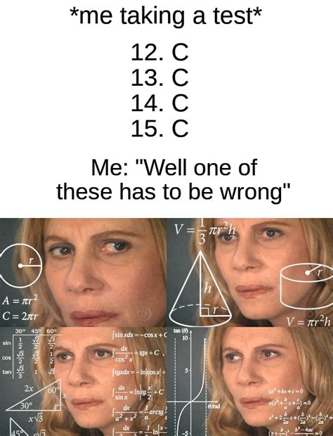 memes  calculations