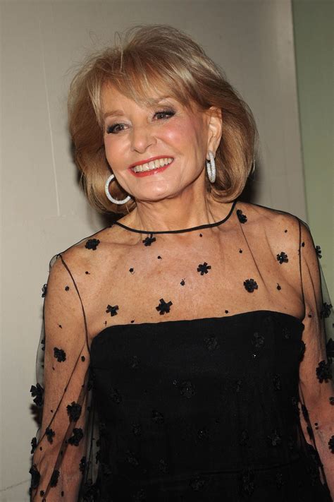 Barbara walters a hair retrospective – Artofit