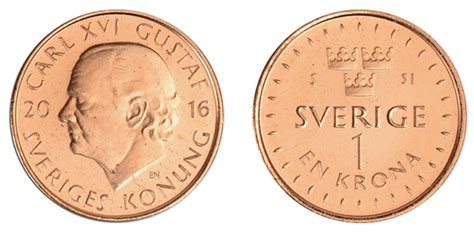 1-krona coin | Sveriges Riksbank