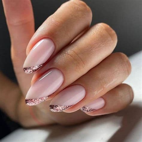 Formato De Unhas Oval - Formato De Unha Oval 5 FRANCESINHAS PERFEITAS PARA UNHAS