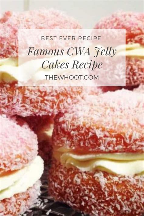 Jelly Cakes CWA Recipe - Best Ever | The WHOot | Easy cake recipes, Lemon recipes, Cake recipes