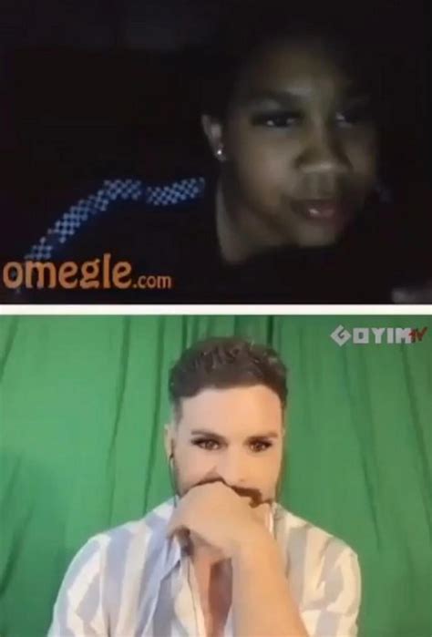 GoyimTV's HT on Omegle - Ooga Booga lol