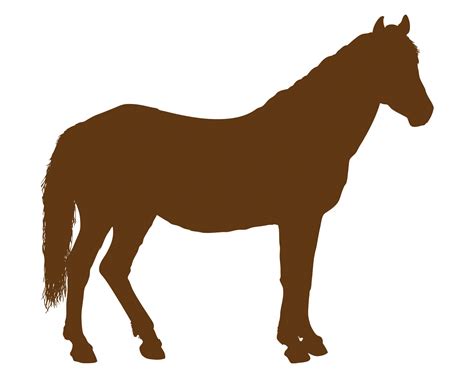 Horse,silhouette,brown,animal,equine - free image from needpix.com