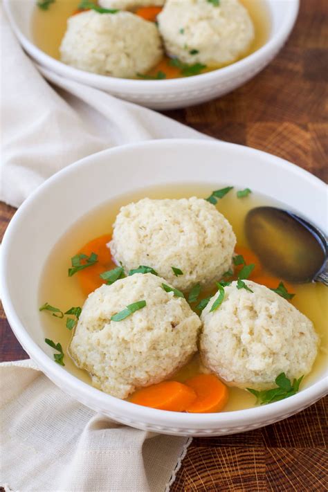 Matzo Ball Soup - TheCookful