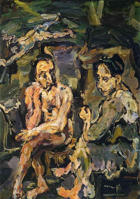 Self-Portrait, 1913 - Oskar Kokoschka - WikiArt.org | Expressionist ...