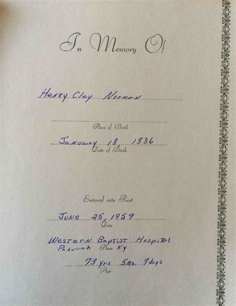 Local Funeral Home Directory for Norman, Oklahoma Residents 26