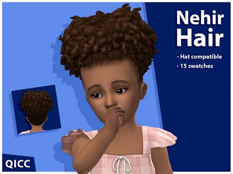 25+ Sims 4 Curly Toddler Hair CC To Make The Cutest Kids