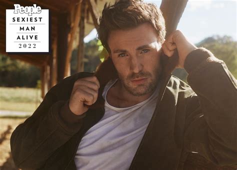 sexiest man alive chris evans recalls   kiss  crushes