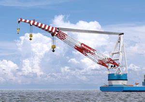 floating crane  boating  marine industry manufacturers