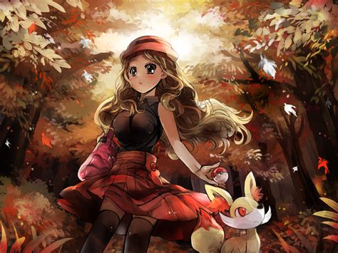 🔥 [50+] Pokemon Serena Wallpapers | WallpaperSafari
