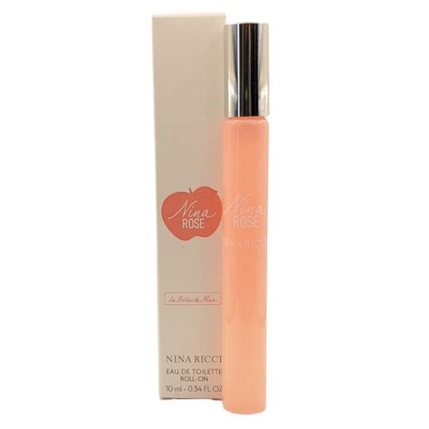 Nina Ricci Nina Rose Eau de Toilette Roll On 10ml GWP Nina Ricci