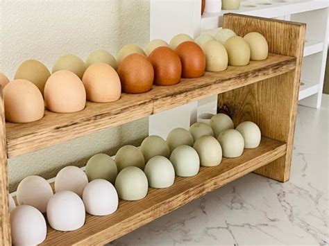 DIY Wooden Egg Holder: Instantly Download Digital Plans for a 3 Dozen ...