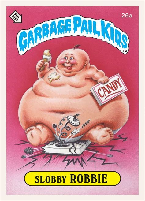 17 Best images about Garbage Pail Kids on Pinterest | Trading cards ...