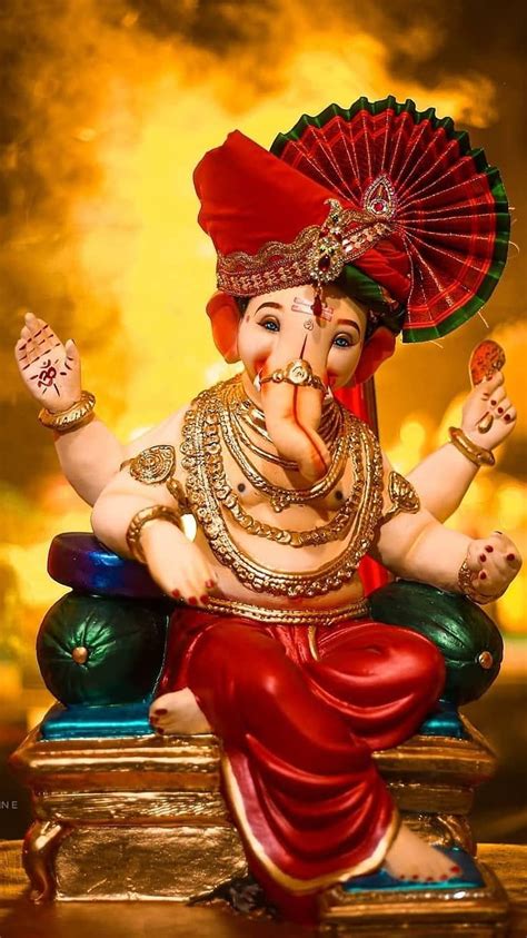 Top 142+ Ganpati bappa hd wallpaper - Snkrsvalue.com