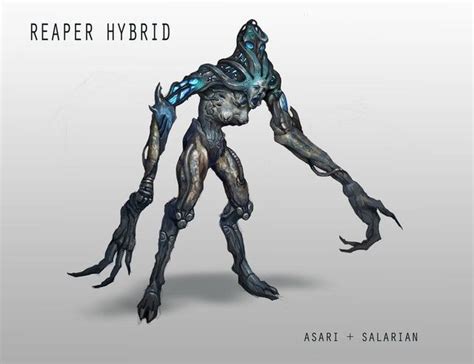 Reaper Husks concepts art by andrewryanart : masseffect in 2020 | Mass ...
