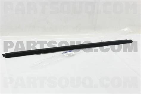 822101C001 Hyundai / KIA W/STRIP ASSY-FR DR BELT O/S LH, Price: 8.53 ...
