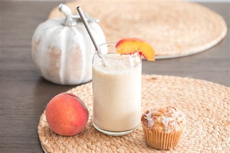 peach milk   produce