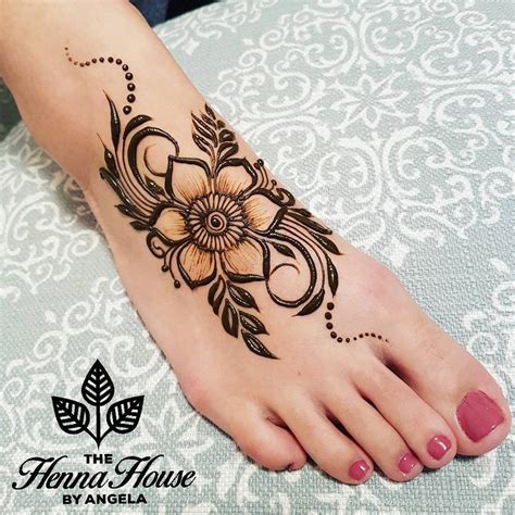 List Of Mehndi Tattoo Designs For Feet For You - koi tattoo design