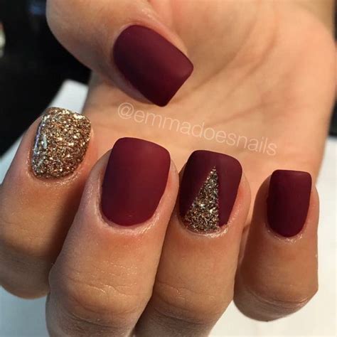 60 Pretty Matte Nail Designs | Styletic