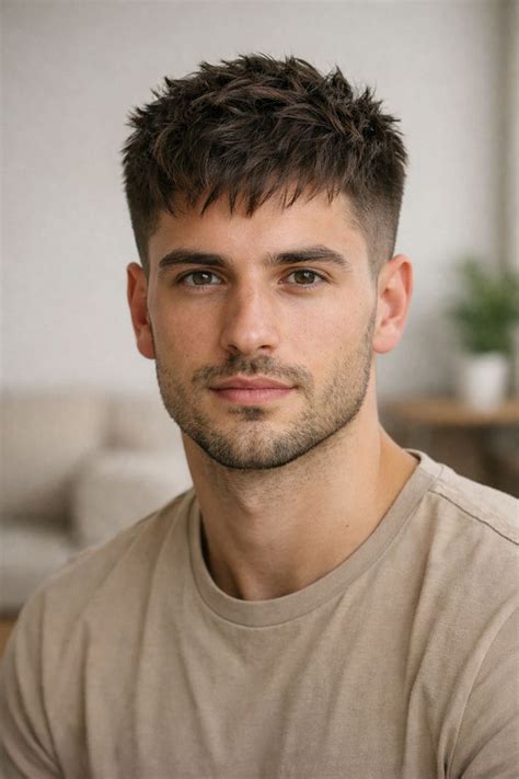 textured crop haircuts  men lifestyle  ps