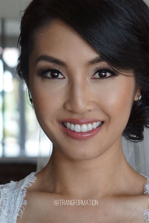 Natural Bridal Makeup For Asian