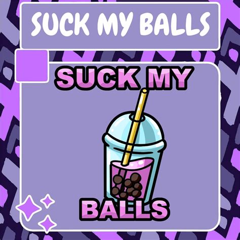 suck  ballls emote twitch emote youtube emote discord emote