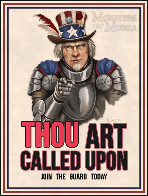 [ART] Uncle Samael, from the Monsters of Murka DnD Supplement, wishing