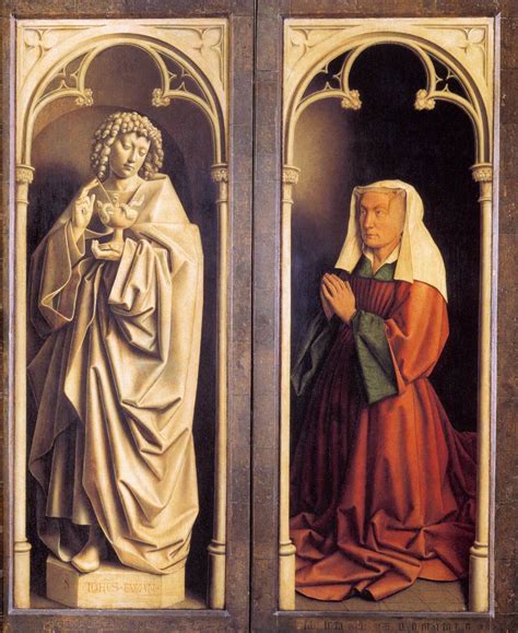 The Ghent Altar (detail), 1432 - Jan van Eyck - WikiArt.org