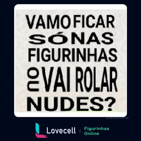 Figurinha Pelada