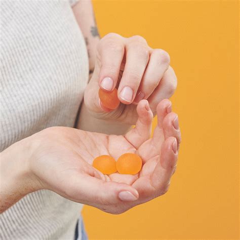 Tranquil Tangerine CBD Gummies | Feals Gummies