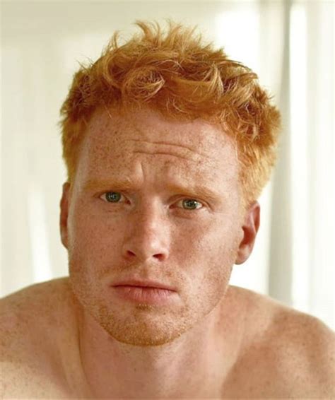 Ginger Good Looking Man at Isaac Soundy blog
