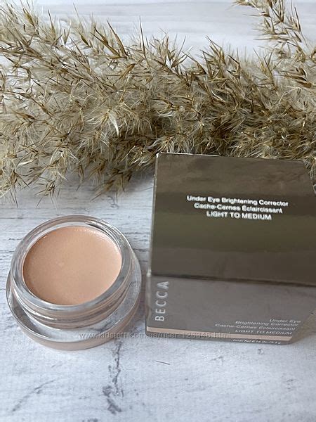 США Крутой осветляющий корректор BECCA Under Eye Brightening Corrector ...