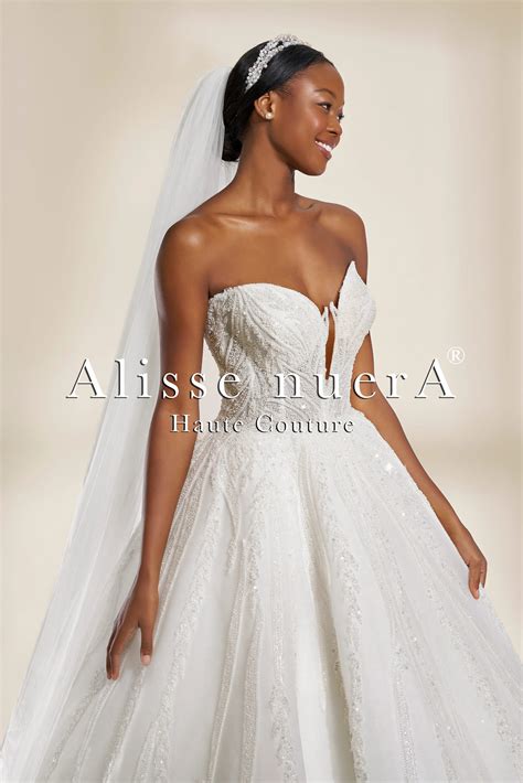 Beaded Wedding Dresses, Beaded Bridal Gowns- Alisse Bridal