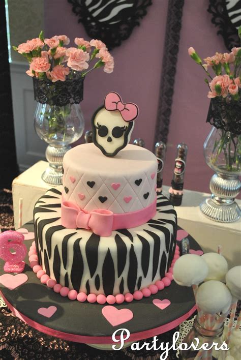 monster high birthday party supplies 5