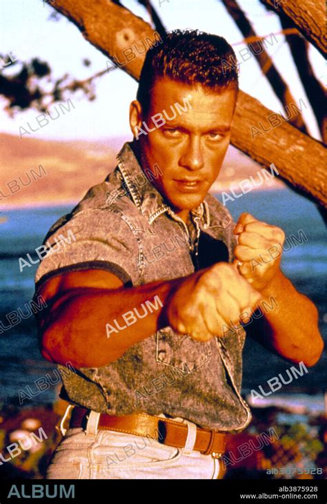 JEAN-CLAUDE VAN DAMME in LIONHEART, 1990, directed by SHELDON LETTICH. Copyright GUILD. - Album ...