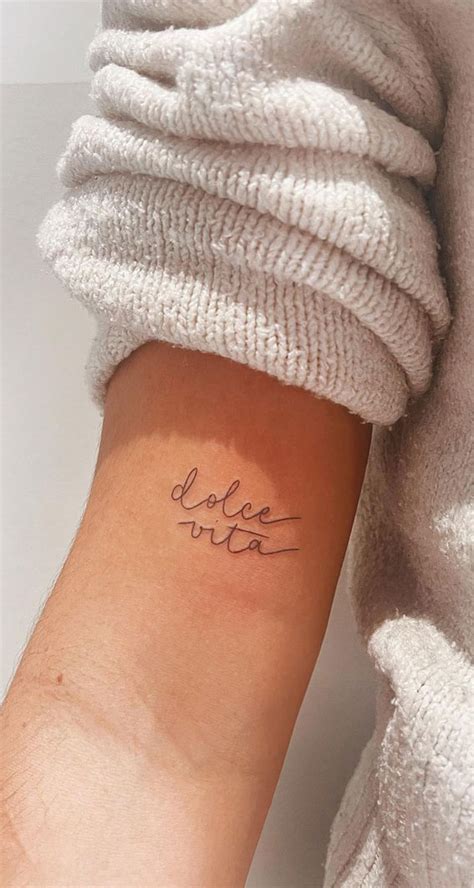 Word Tattoo Designs On Arm