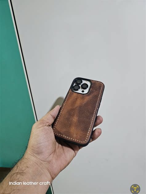 Load image into Gallery viewer, Indianleathercraft Apple iPhone leather ...