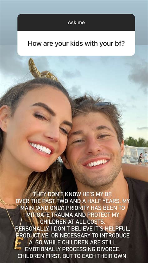 Elizabeth Chambers' kids haven't met boyfriend Ricardas Kazinec