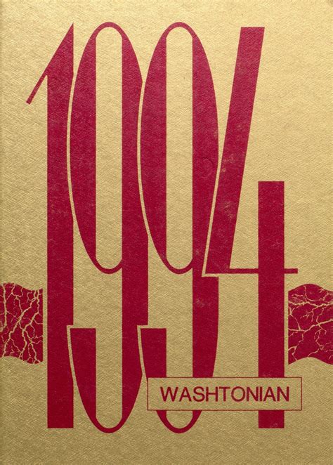 1994 yearbook from Washington County High School from Chatom, Alabama ...