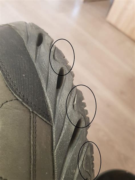 Skechers Shoes Premature Sole Openings Defect - Xolvie