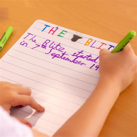 A4 Handwriting Whiteboards - Show-Me Direct UK