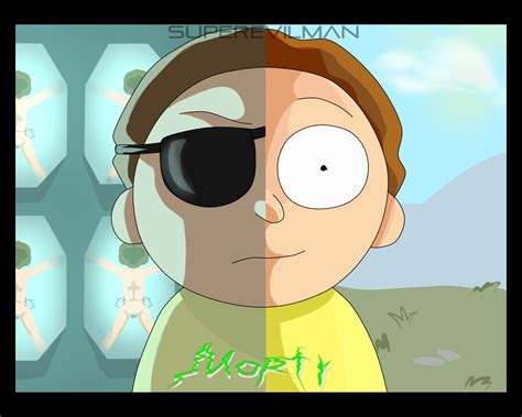 Rick And Morty Theory: Evil Morty's Origin Story Told In Credits ...