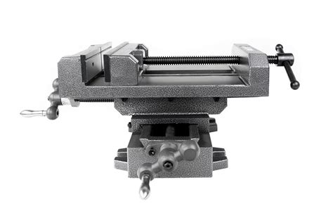 Тиски крестовинные KS-200P | oilberg.ru