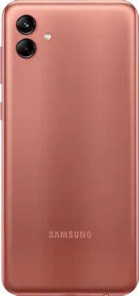 Смартфон Samsung Galaxy A04 64 ГБ медный купить на фирменном сайте ...
