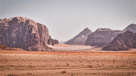 Jordanian Desert