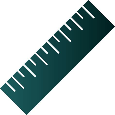 ruler vector icon design  vector art  vecteezy