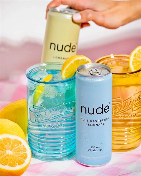 Nude just dropped a Vodka Soda Lemonade Mixer Pack for spring | Food