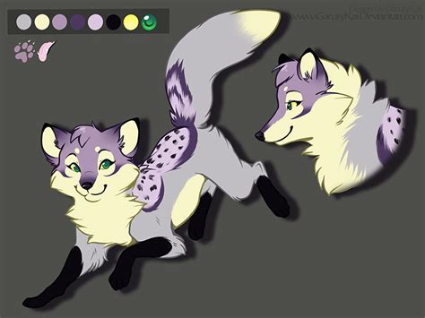 character design gray weasyl