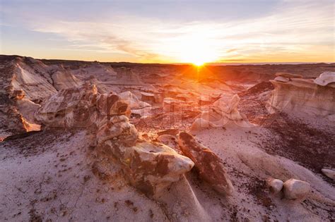 Bisti badlands | Stock image | Colourbox