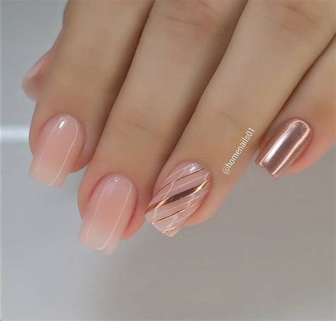 Uñas Bonitas Sencillas Y Elegantes | Moda y Estilo